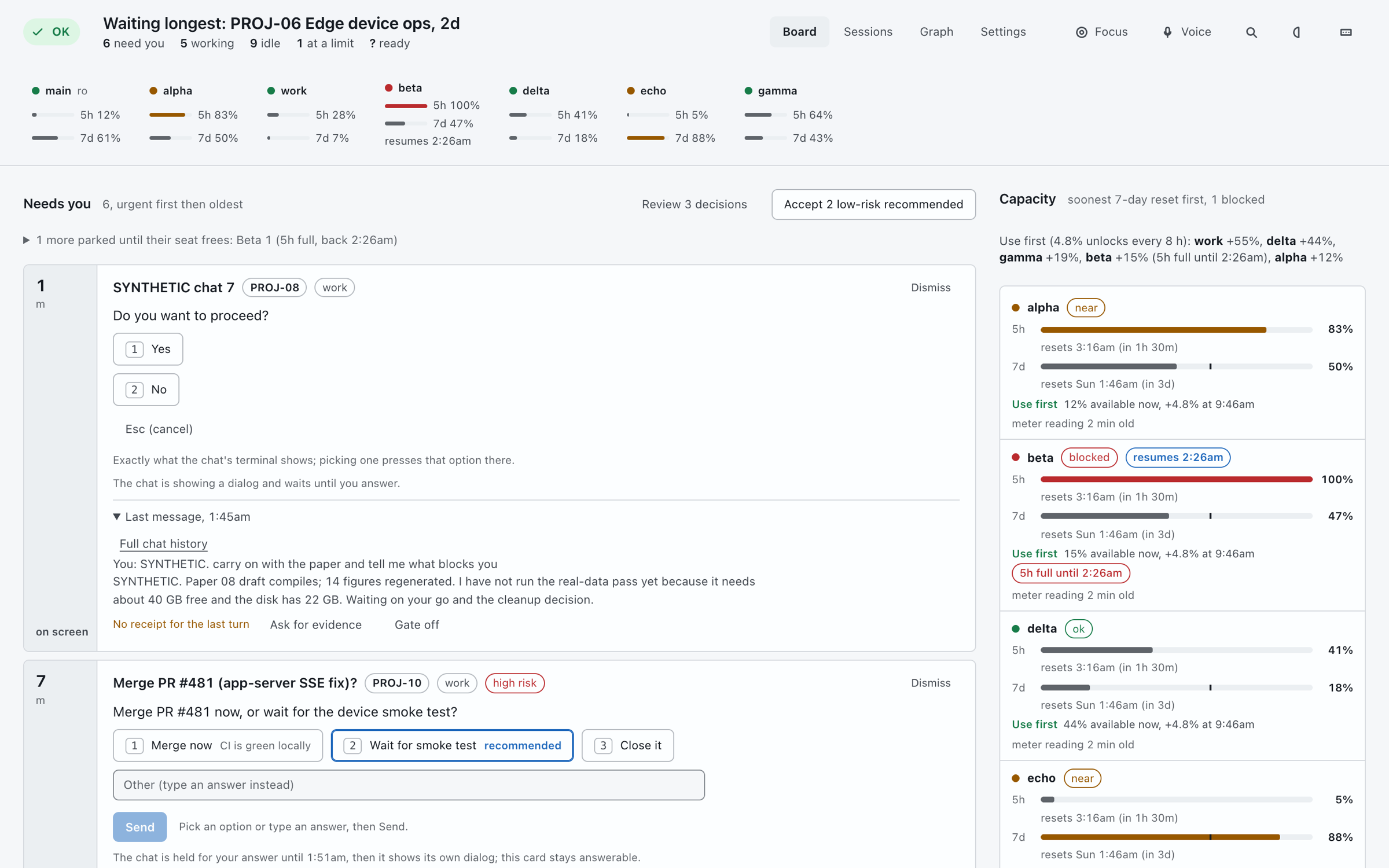 Light theme
